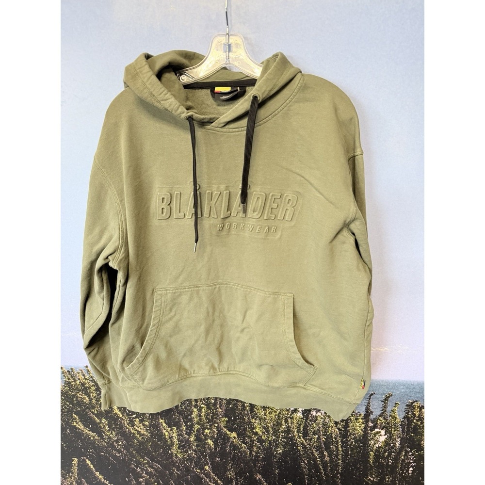 Blaklader 3D Hoodie, Autumn Green, Size XL